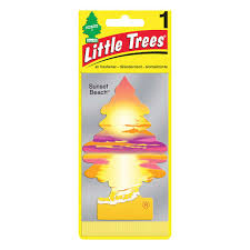 Little Trees - Car Fresheners Sunset Beach Singles - 1/24pk