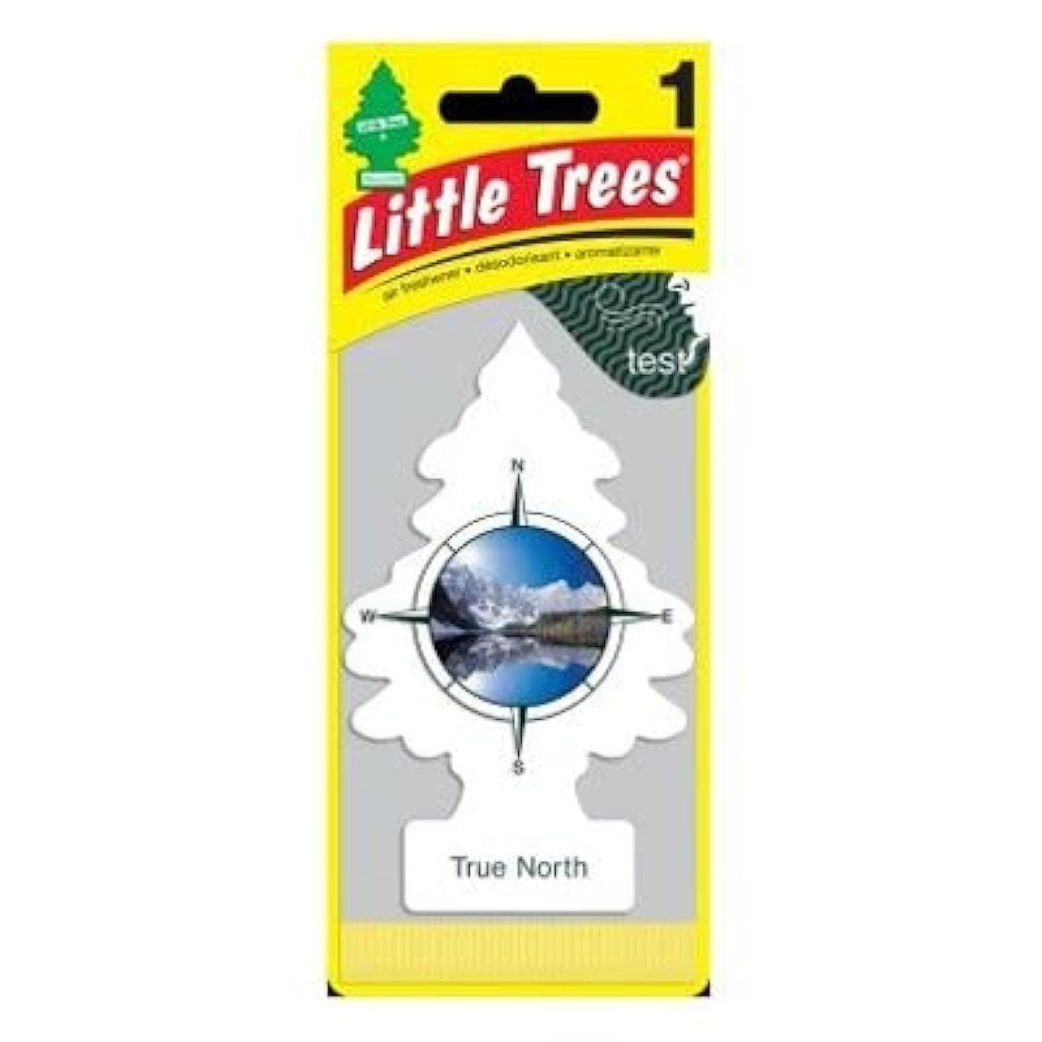 Little Trees - Car Fresheners True North Singles - 1/24pk