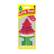 Little Trees - Car Fresheners Watermelon Singles - 1/24pk