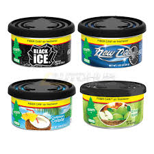 Little Trees - Fiber Cans Assorted - 1/4pk