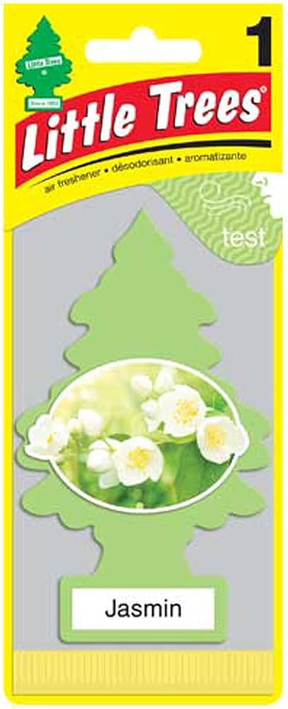 Little Trees - Car Fresheners Jasmine Singles - 1/24pk