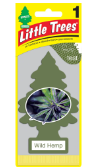 Little Trees - Car Fresheners Wild Hemp Singles - 1/24pk