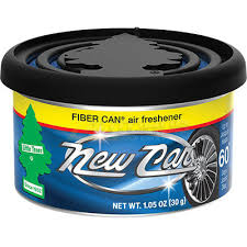 Little Trees - Fiber Cans New Car - 1/4pk