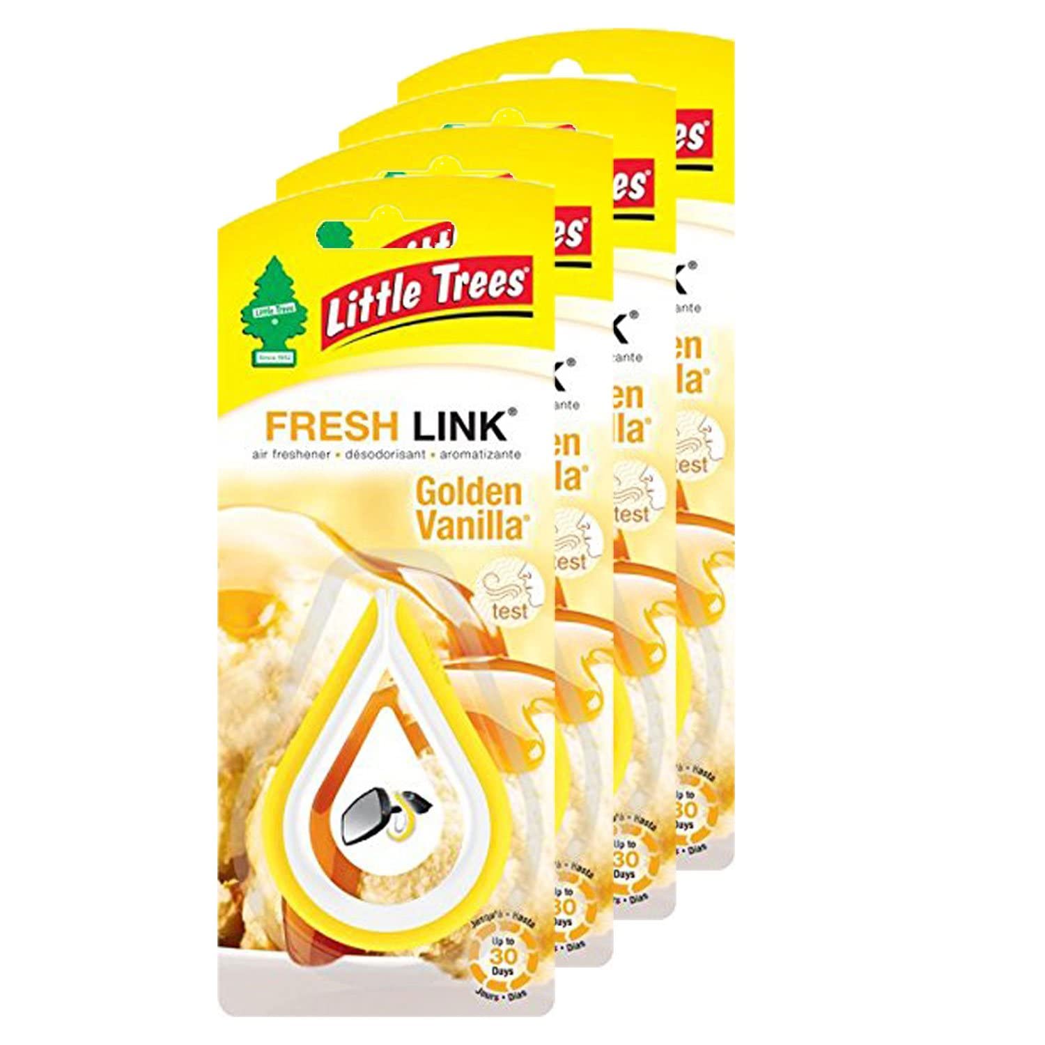 Little Trees - Fresh Link Golden Vanilla Display - 1/6pk