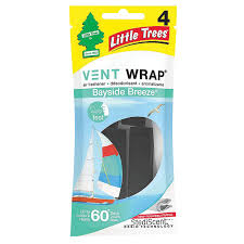 Little Trees - Vent Wrap Bayside Breeze - 1/4pk