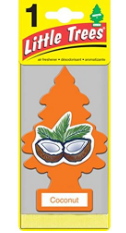 Little Trees - Large Coconut Singles  - 1/24pk