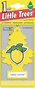 Little Trees - Car Fresheners Lemon Grove Singles Display - 1/24pk