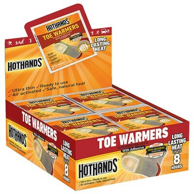 Hot Hands - Toe Warmers - 1/40ct