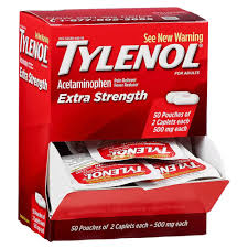 Tylenol - Extra Strength Caplets - 25/2ct