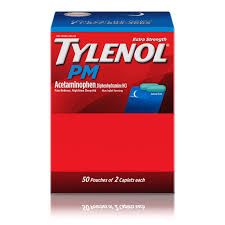 Tylenol - PM Caplets Generic - 20/2ct