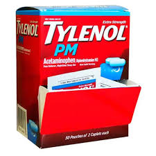 Tylenol - PM Caplets Generic - 25/2ct