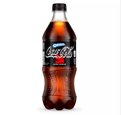 Coke - Zero Sugar Oreo Soda - 24/20oz