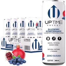 Up Time - Sugar Free Blueberry Pomegranate - 12/12oz