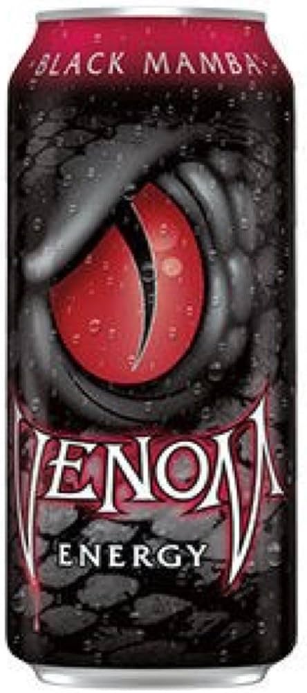 VENOM - Black Mamba - 24/16oz