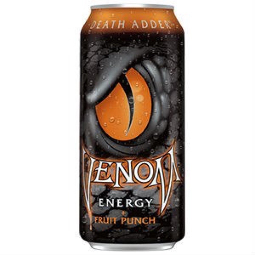 VENOM - Fruit Punch Death Adder - 24/16oz