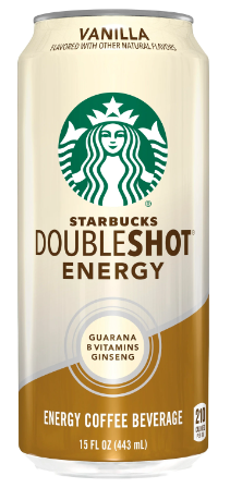 Starbucks - Double Shot Vanilla Coffee - 12/15oz