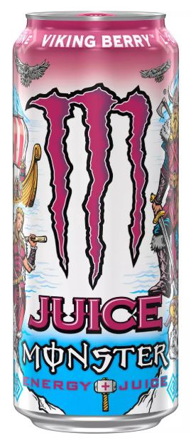 Monster - Viking Berry Juice - 24/16oz