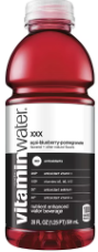 Vitamin Water - XXX Acai Blueberry Pomegranate - 12/20oz