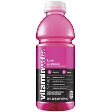 Vitamin Water - Focus Kiwi Strawberry - 12/20oz