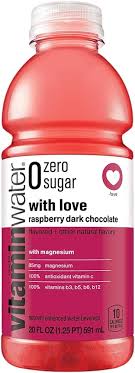 Vitamin Water - Zero With Love Raspberry Dark Chocolate - 12/20oz