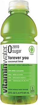 Vitamin Water - Zero Sugar Forever you Coconut Lime - 12/20oz