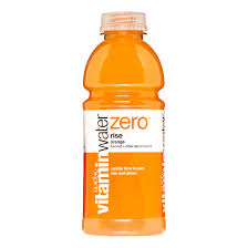 Vitamin Water - Zero Sugar Rise Orange - 12/20oz