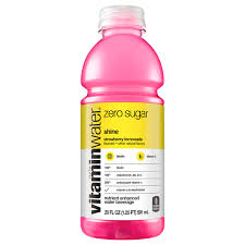 Vitamin Water - Zero Sugar Shine Strawberry Lemonade - 12/20oz