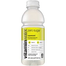 Vitamin Water - Zero Sugar Squeezed Lemonade - 12/20oz