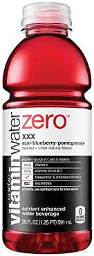 Vitamin Water - Zero Sugar XXX Acai Blueberry Pomegranate - 12/20oz