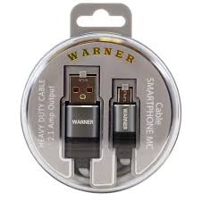 WARNER - Deluxe Rolex Micro Cable 2AMP Output - 1/12ct