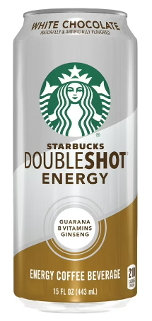 Starbucks - Double Shot White Chocolate - 12/15oz