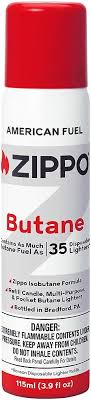 ZIPPO - Butane Fuel - 6/1.9oz