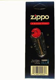 Zippo - Flints - 12/6pk